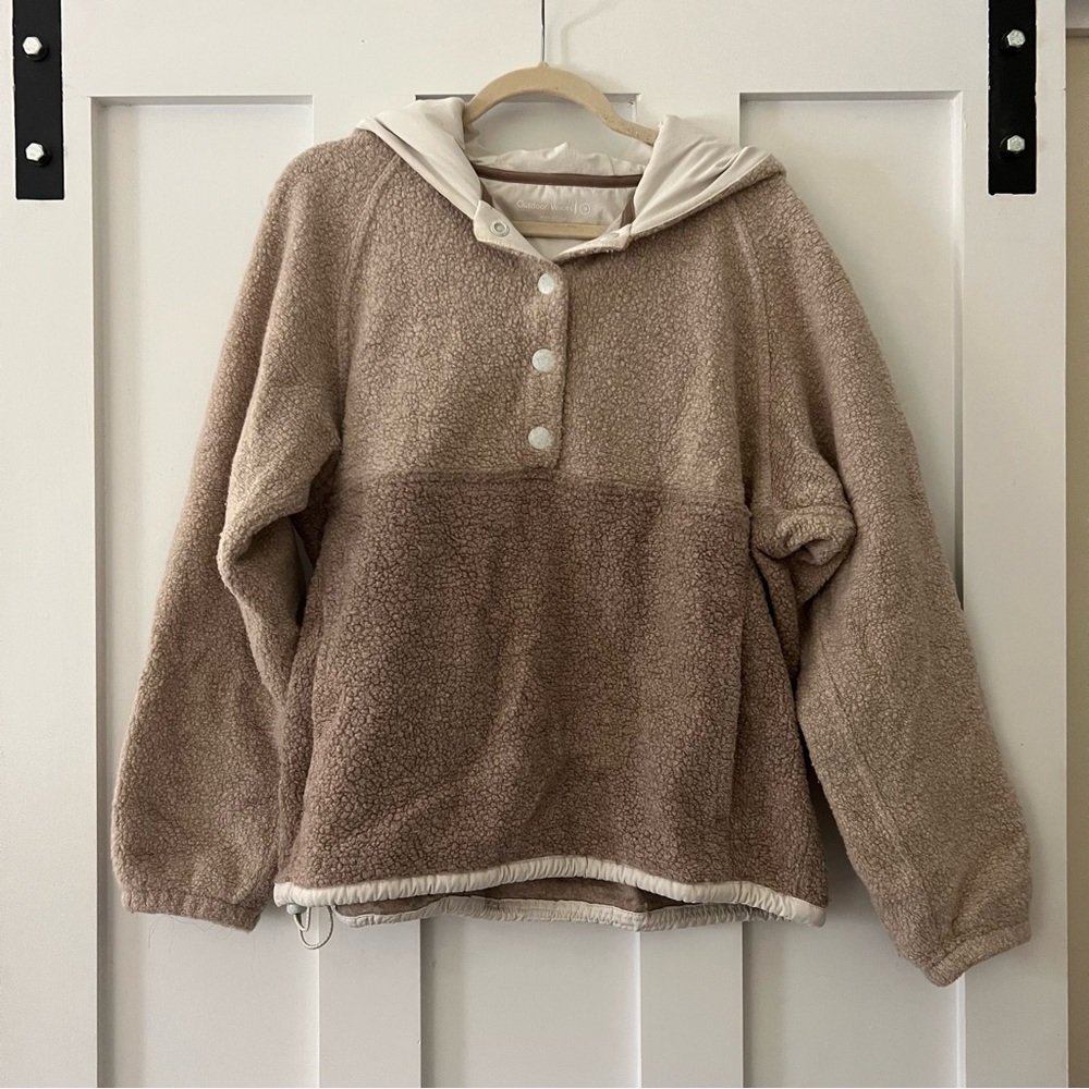 outdoor voices megafleece hoodie